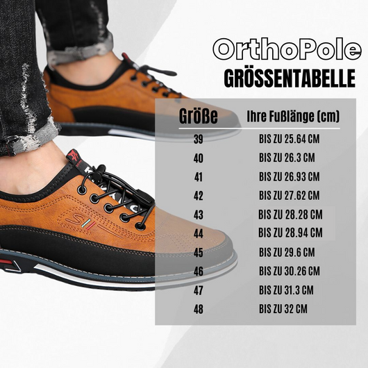 OrthoPoleX - orthopädische Schmerzlinderungs-Schuhe - Original (2024)