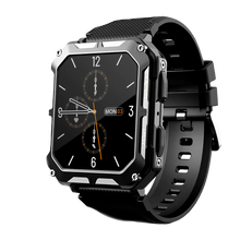 Lade das Bild in den Galerie-Viewer, Safewatch™ - die unzerstörbare SEK Smartwatch mit bis zu 15 Tagen Akkulaufzeit
