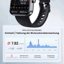 Lade das Bild in den Galerie-Viewer, TrackPro - revolutionäre Smartwatch mit Echtzeit Blutzuckermessung - Original
