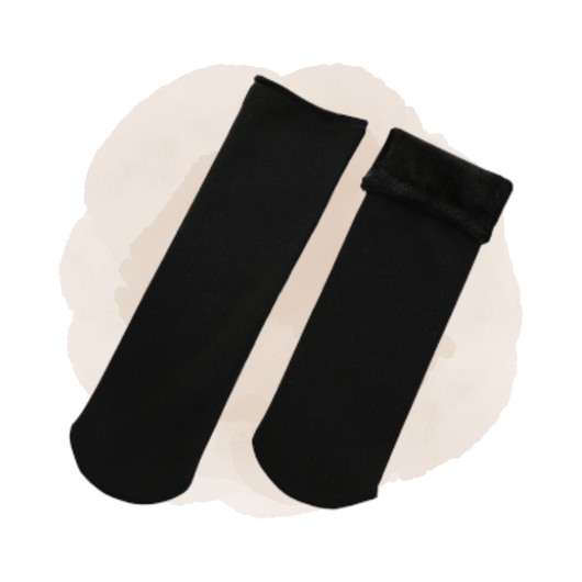 1+1 GratisAktion - Comfysocks Thermosocken - Unisex Einheitsgröße - für warme Fußmomente