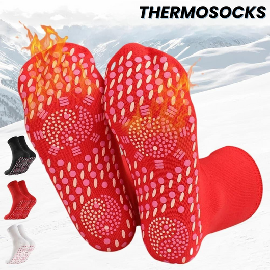 4er Set Thermosocks - Selbsterwärmende Thermosocken - Einheitsgröße