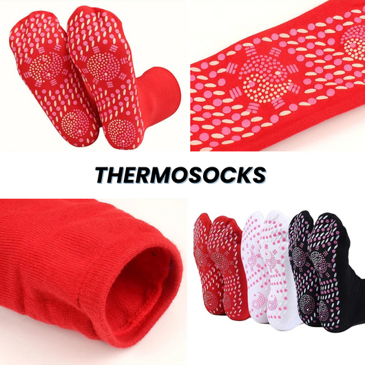 Thermoflex Performance Socken - thermokompressionsunterstützte Outdoor-Socken - Einheitsgröße