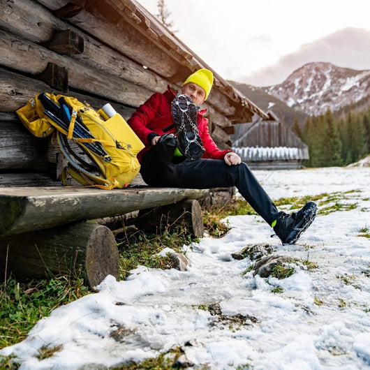 HIKER Grödel - Sicherer Halt auf Schnee und Eis