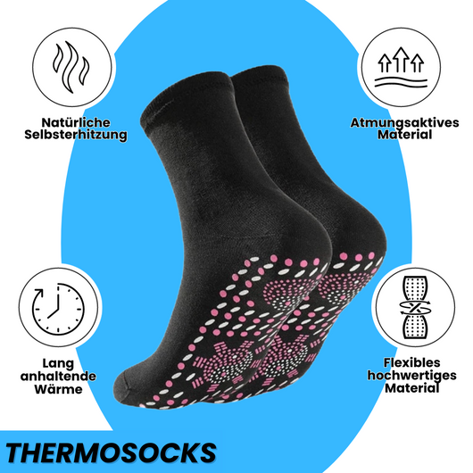 Thermoflex Performance Socken - thermokompressionsunterstützte Outdoor-Socken - Einheitsgröße