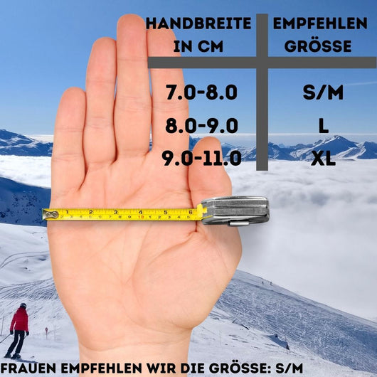 FREEZR Pro Ski-Handschuhe Premium