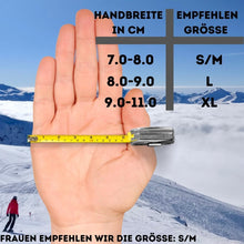 Lade das Bild in den Galerie-Viewer, FREEZR Pro Ski-Handschuhe Premium
